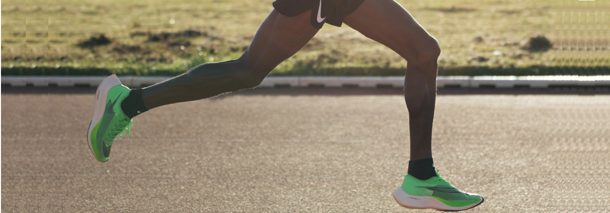 Running shoes