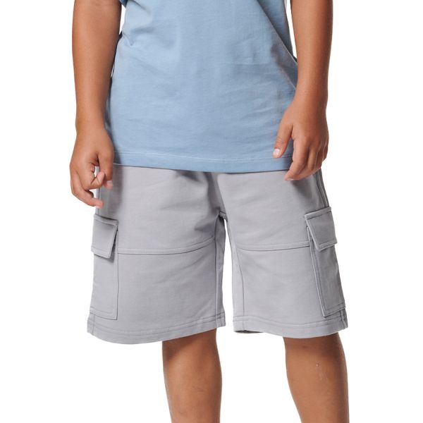 Body Action French Terry Junior Bermuda Shorts