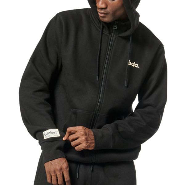 Body Action Sweat Full-Zip Men's Jacket