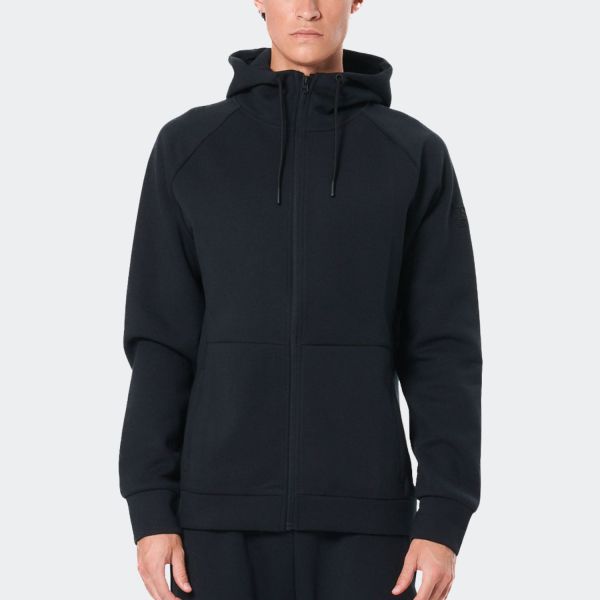 Body Action Sport Gym Tech Zip Men's Hoodie 073521-01-Black