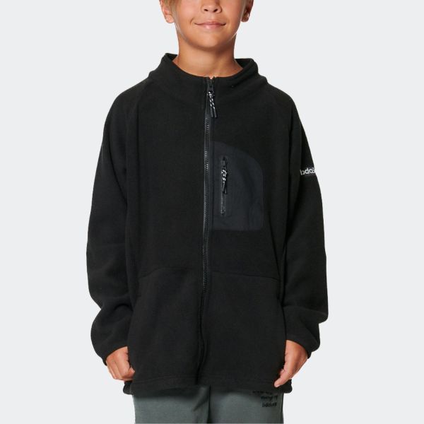 Body Action Boy's Full-Zip Polar Jacket
