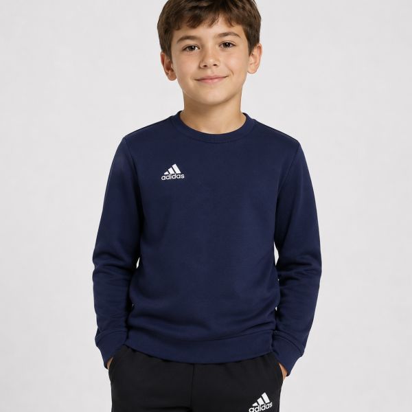 adidas Entrada 22 Sweat Long-Sleeve Kids Top