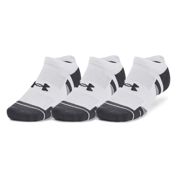 Under Armour Performance Tech No Show Socks x 3