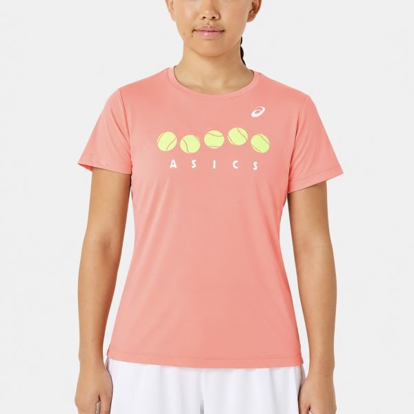 Asics Graphic Girls' Tennis Tee 2044A038-700