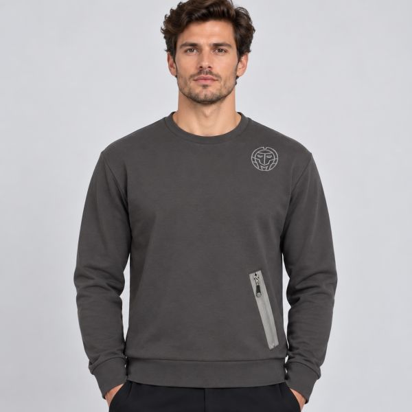 Bidi Badu Chill Crew Men's Top M1220001-DGR