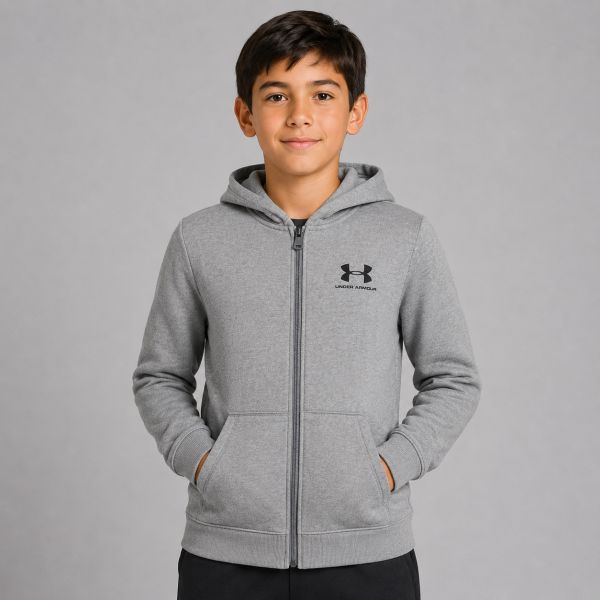 Under Armour Cotton Fleece Full Zip Boy's Jacket