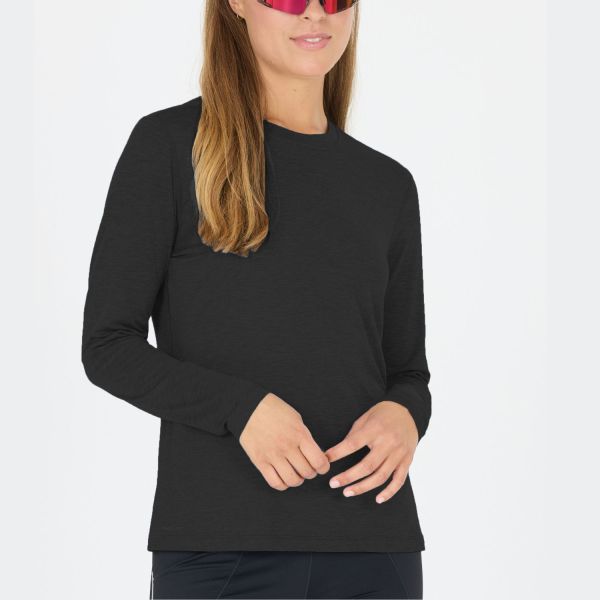 Endurance Alvaly Long-Sleeved Women's Shirt E243393-1111