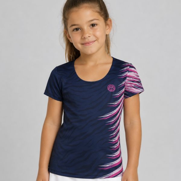 Eliane Tech Roundneck Girls' Tee