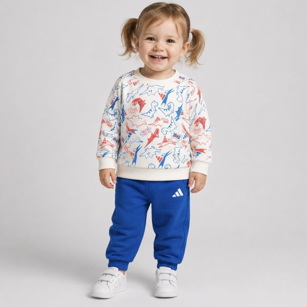 adidas Seasonal Essentials Adiraptor French Terry Kids Jogger Set