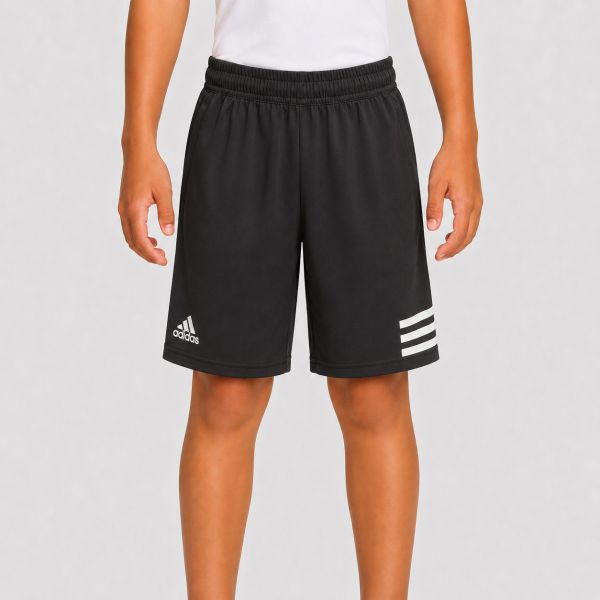 adidas 3-Stripes Club Boy's Tennis Short
