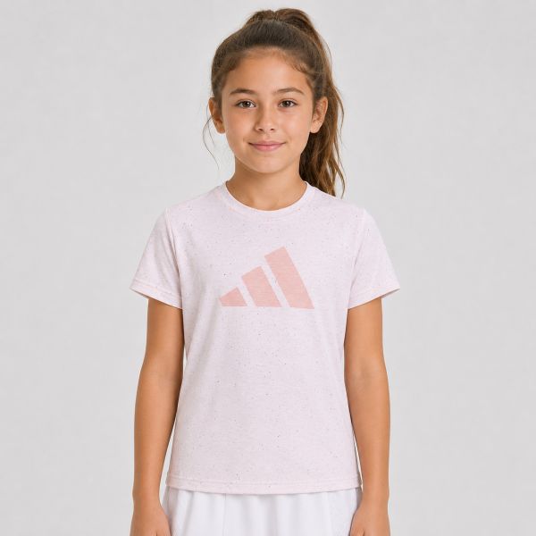 adidas Future Icons 3-Stripes Loose Cotton Girls Tee