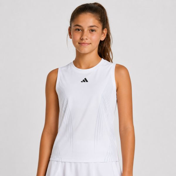 adidas Pro Kids Tennis Tank Top