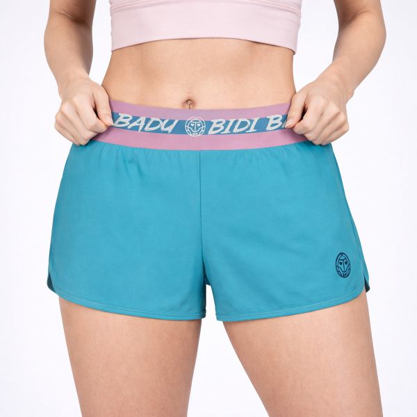 Bidi Badu Cara Tech Girl's Shorts (2 in 1)