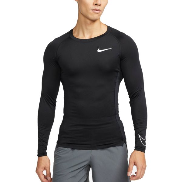 Nike Pro Dri-FIT Men's Tight Fit Long-Sleeve Top