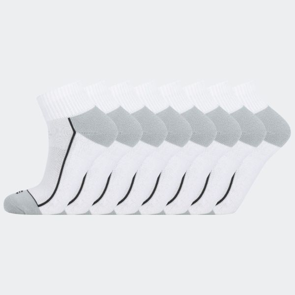 Endurance Avery Quarter Socks x 8
