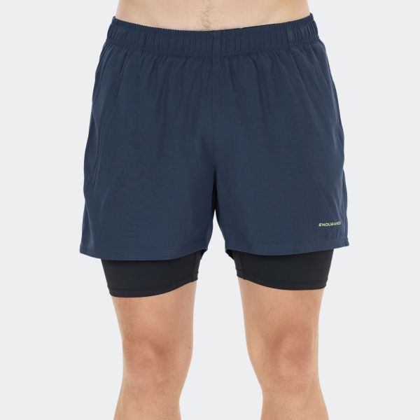Endurance Kros 2-in-1 Men's Short