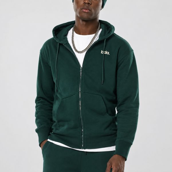 Body Action Sportswear Full-Zip Men's Hoodie