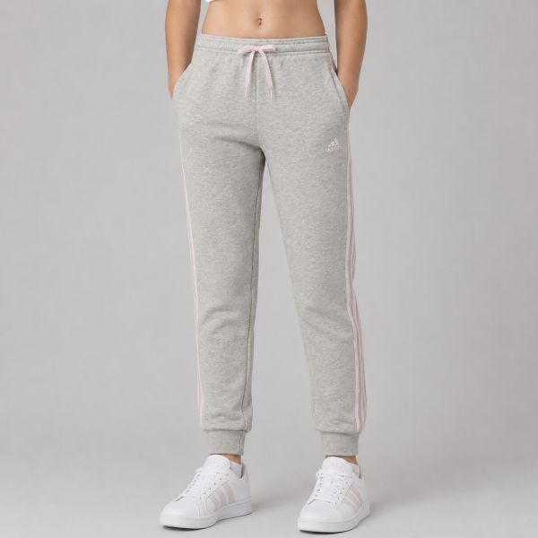 adidas Essentials 3-Stripes French Terry Girl's Pants HM8759
