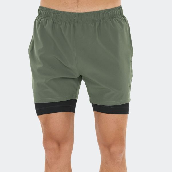 Virtus Zayne V2 2-in-1 Men Shorts