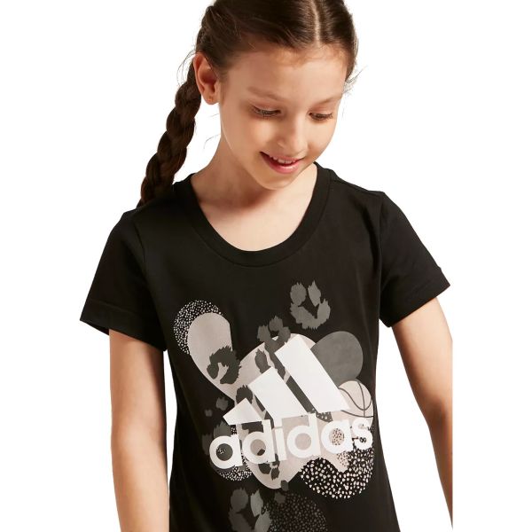 adidas Graphic Girls' T-Shirt