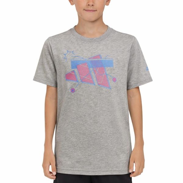adidas Aeroready Graphic Junior Tennis Tee