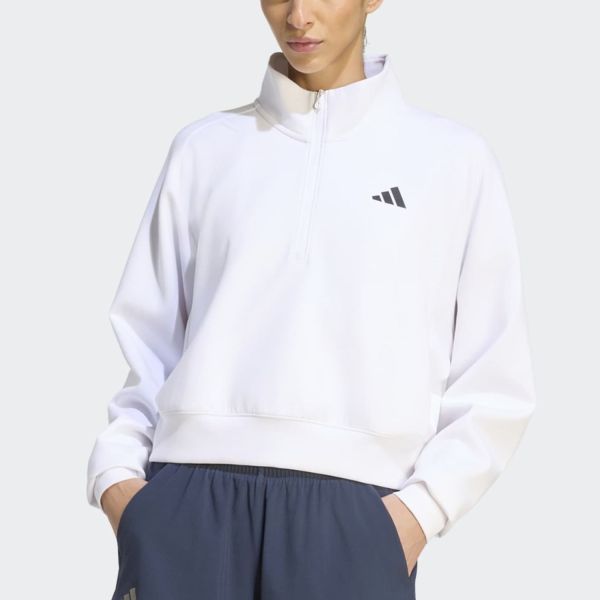 adidas Climacool Women's Tennis Half-Zip Top KH1110