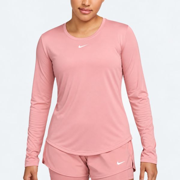 NikeCourt Dri-FIT One Women's Standard Fit Long-Sleeve Top
