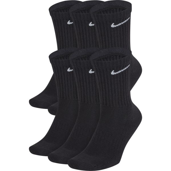 Nike Everyday Cushioned Training Crew Socks (6 Pairs)