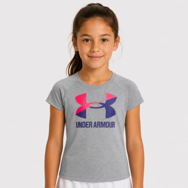 Under Armour Big Logo Girls' T-Shirt