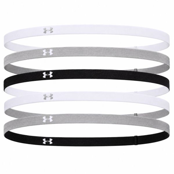 Under Armour Mini Elastic Women's 6-Pack Headbands