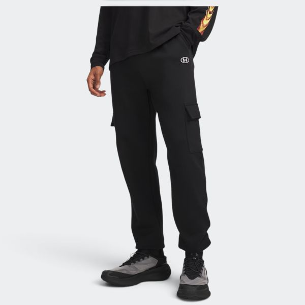 Under Armour Rival Fleece Cargo Men's Joggers 6013443-008