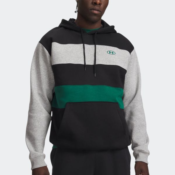 Under Armour Rival Fleece Striped Men's Hoodie