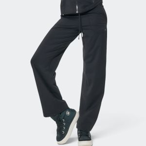 Body Action Open-Hem Women's Tights Pants
