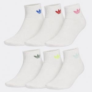 adidas Kids Ankle Socks x 6