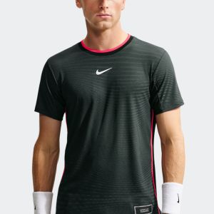 NikeCourt Slam Men's Aero-FIT Short-Sleeve Tennis Top