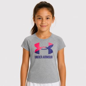 Under Armour Big Logo Girls' T-Shirt